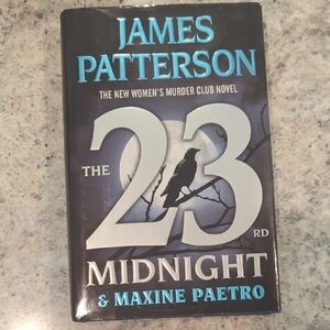 James Patterson The 23rd Midnight‎ Hardback Book